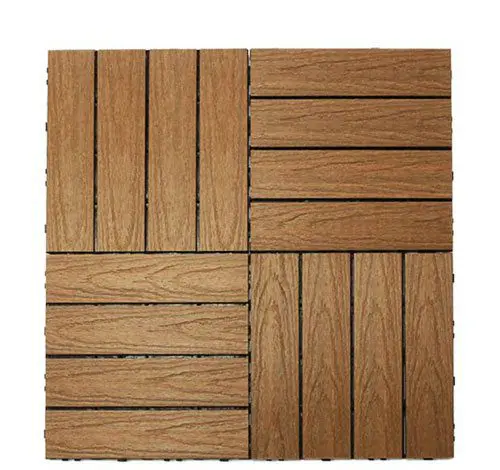 Composite Deck Tiles | Decking Squares | Outdoor Deck Tiles