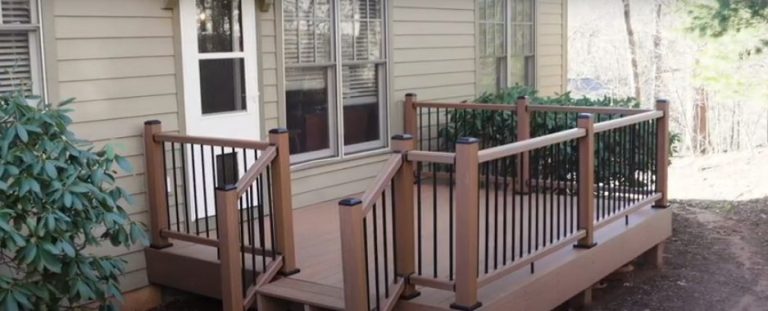 Deck Railing 