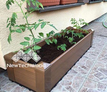 Composite Planter Boxes | Outdoor Planter Kits