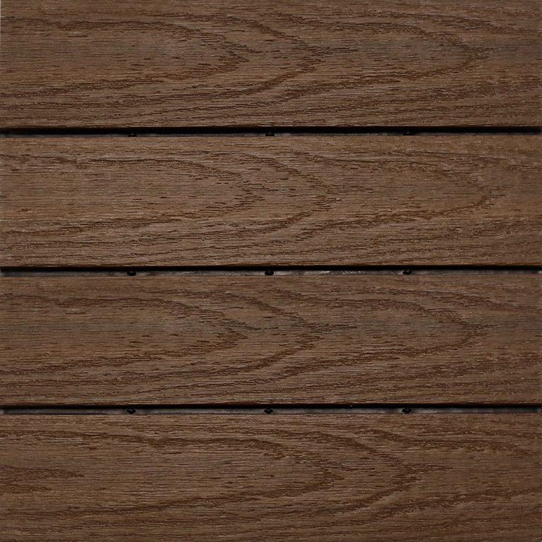 Composite Deck Tiles | Decking Squares | NewTechWood