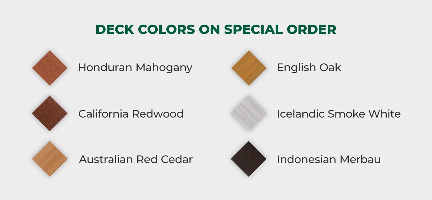 How to Decide What Color Deck Boards to Choose Newtechwood